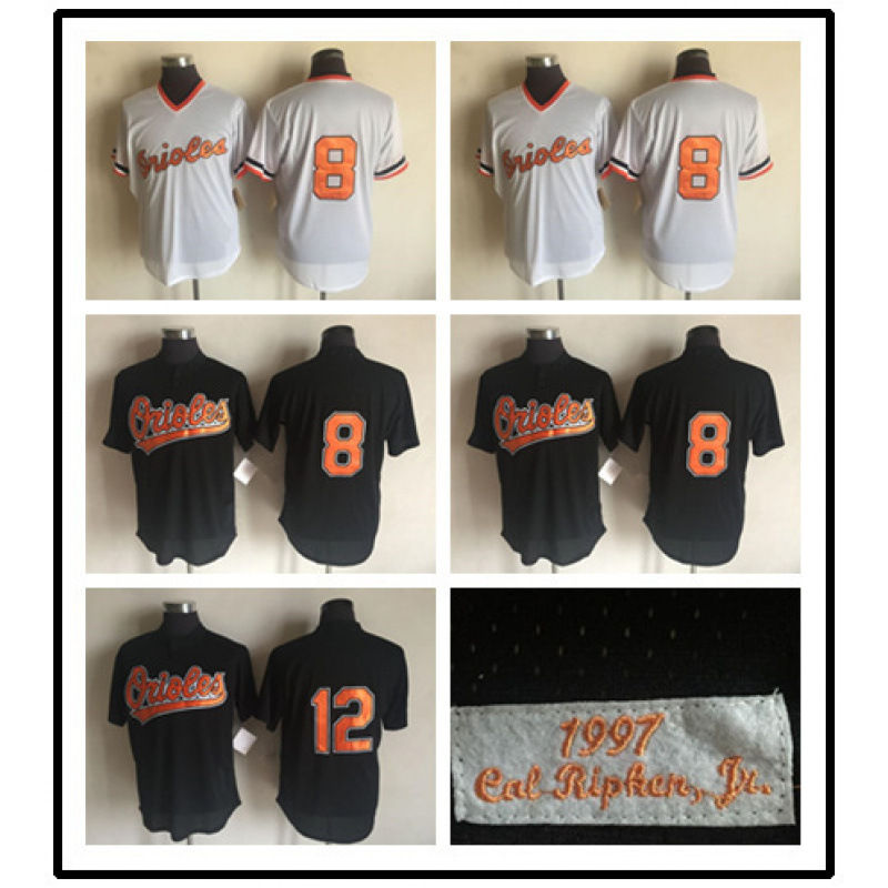 Vintage Baltimore Orioles jersey embroidered baseball uniform