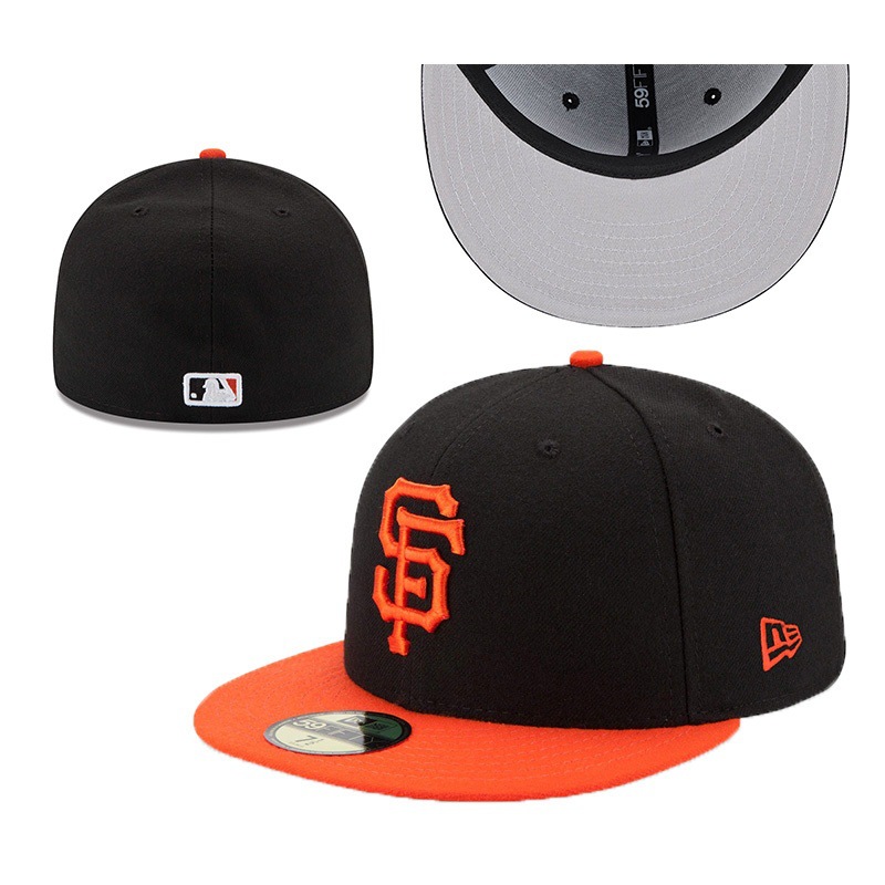 Productos de fábrica para el juego mundial de la liga de béisbol profesional de EE. UU. NY equipo de béisbol tamaño sombrero conmemorativo bordado tridimensional sombrero cerrado