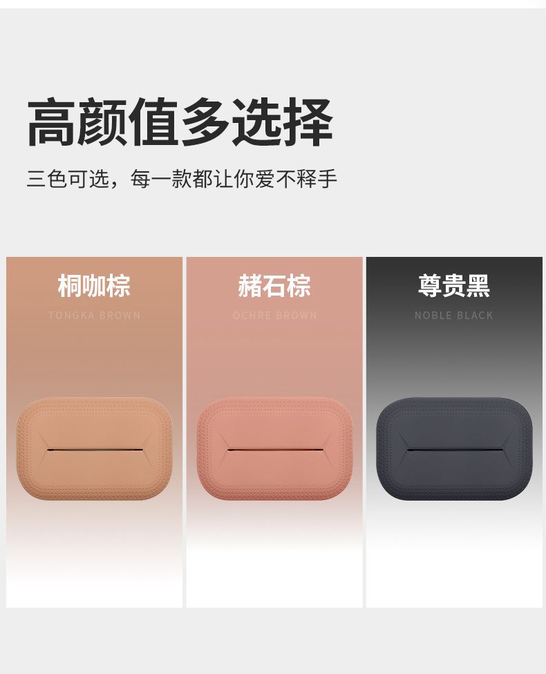 Mercedes-Benz E300L New E-Class C-Class Glc300L/C260L Car Tissue Box Bag Paper Box Car Supplies Decoration