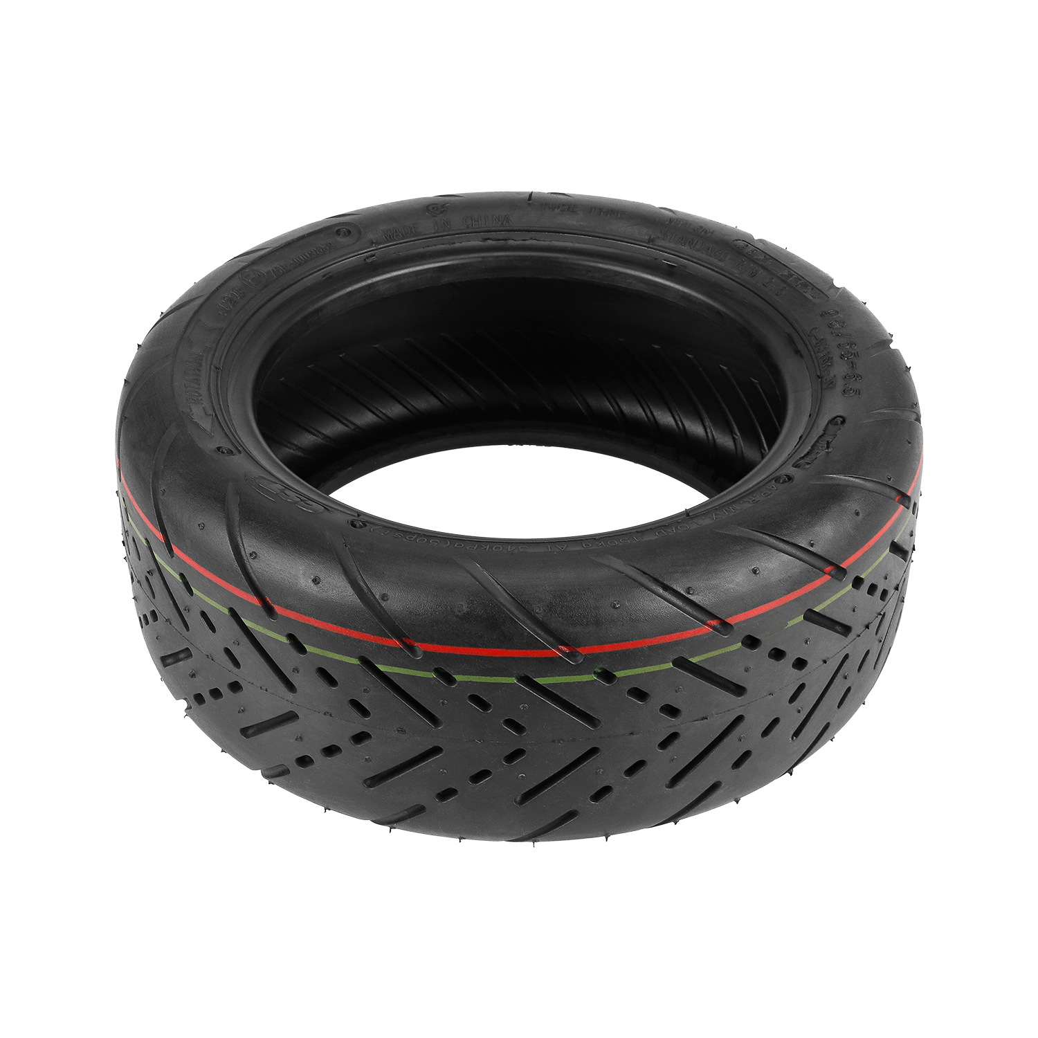 90/65-6.511寸弧形加厚外胎Dualtron Ultra11寸公路花纹加厚公路