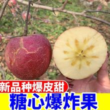 【甜炸了】冰糖心丑蘋果水果紅富士新鮮應季批發一整箱脆甜包郵。
