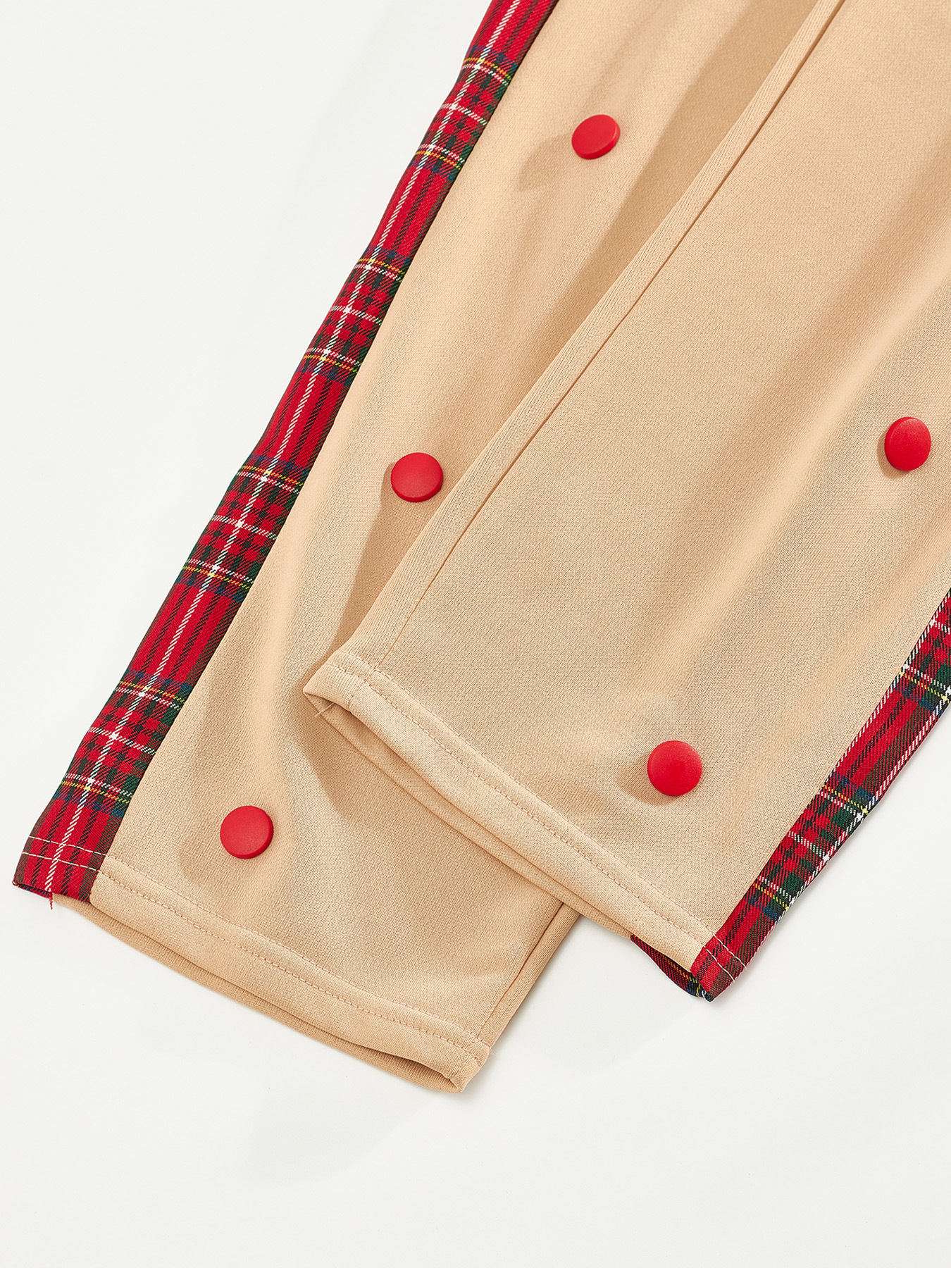 Herren Sweatpants Gerade Freizeithose Mit Schnallengürtel_voghion.com