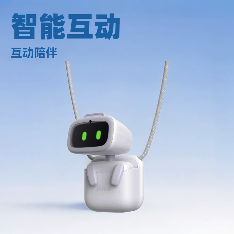 Аутентичный интеллектуальный робот AIBI, карманный робот-игрушка, AI-диалог, эмоциональный интерактивный компаньон, цифровой питомец