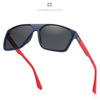 KDEAM large frame polarized sunglasses TR90 frame comfort silicone sports sunglasses no standard selected KD4300