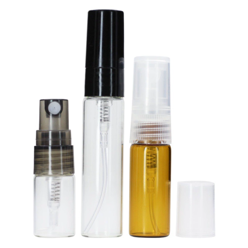 В наличии 2ml3ml5ml флакон духов 10ml стеклянный флакон спрей мини-образец Портативный Флакон Духов