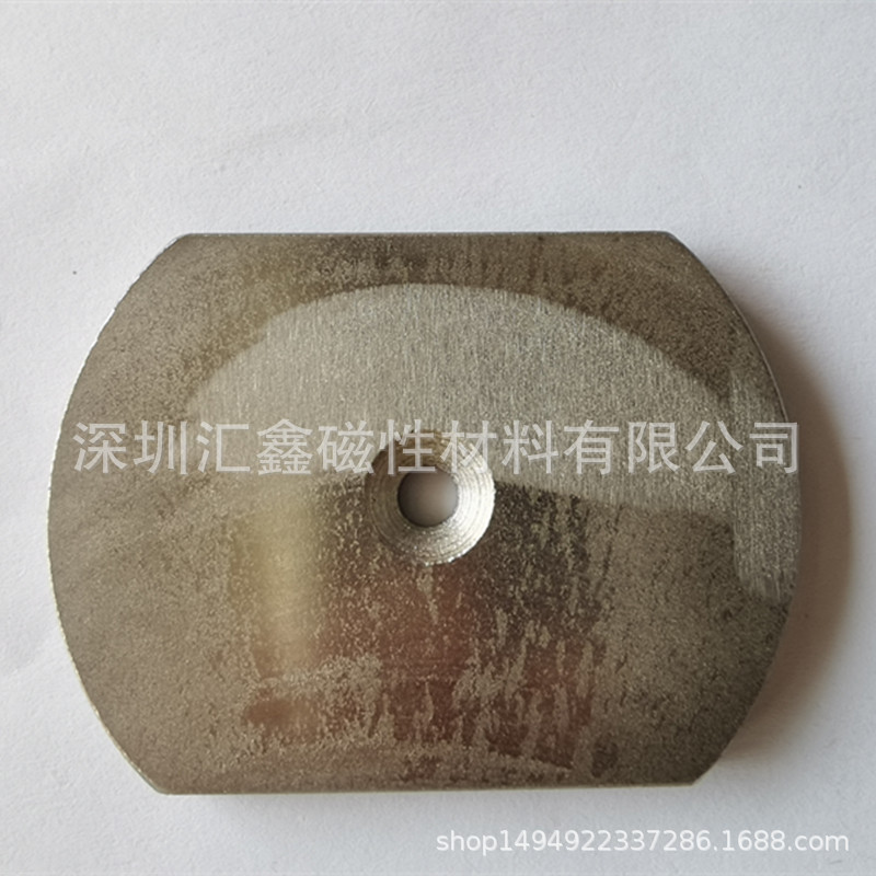 厂家供应耐高温600度方形打孔铝镍钴磁钢 铸造铝镍钴磁环钐钴磁钢