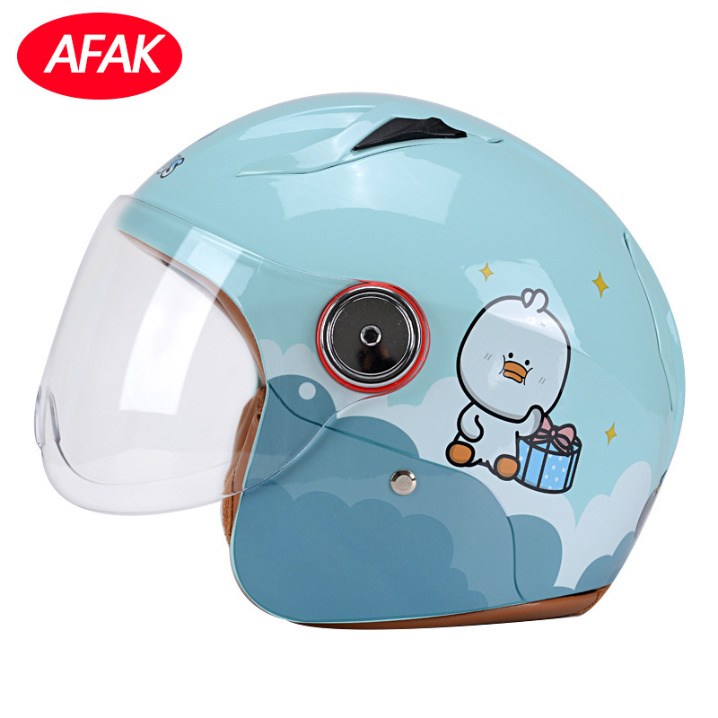 Casco de Seguridad Infantil para Motocicleta de ABS para Desplazamientos image 12