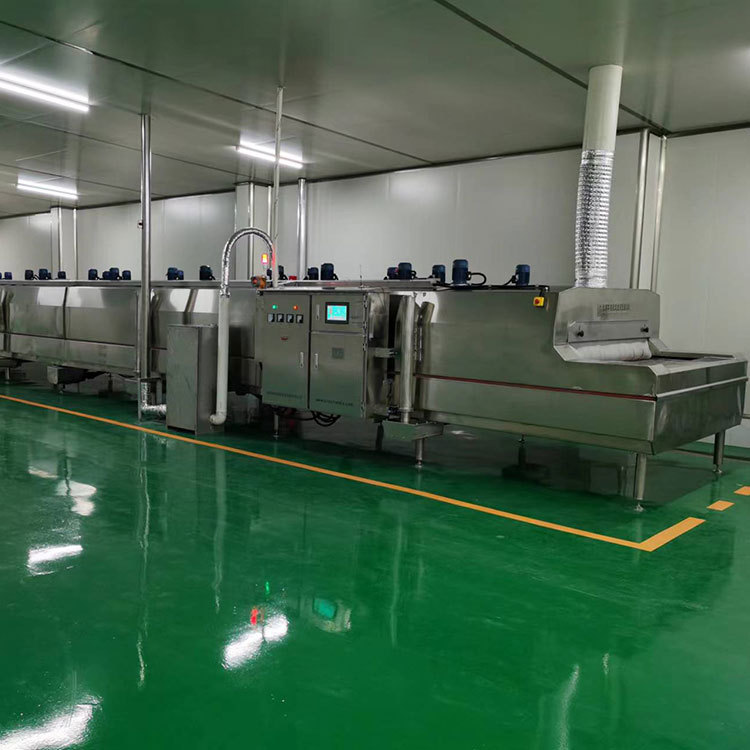 成都华能低温液氮速冻机，速冻食材又快又好！