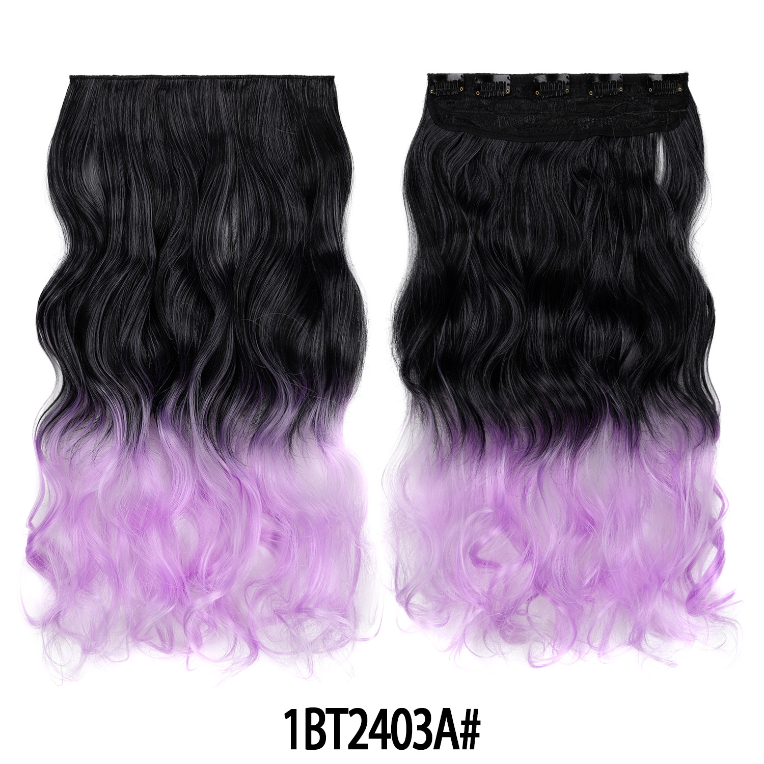 4 Black Gradient Light Purple Roll