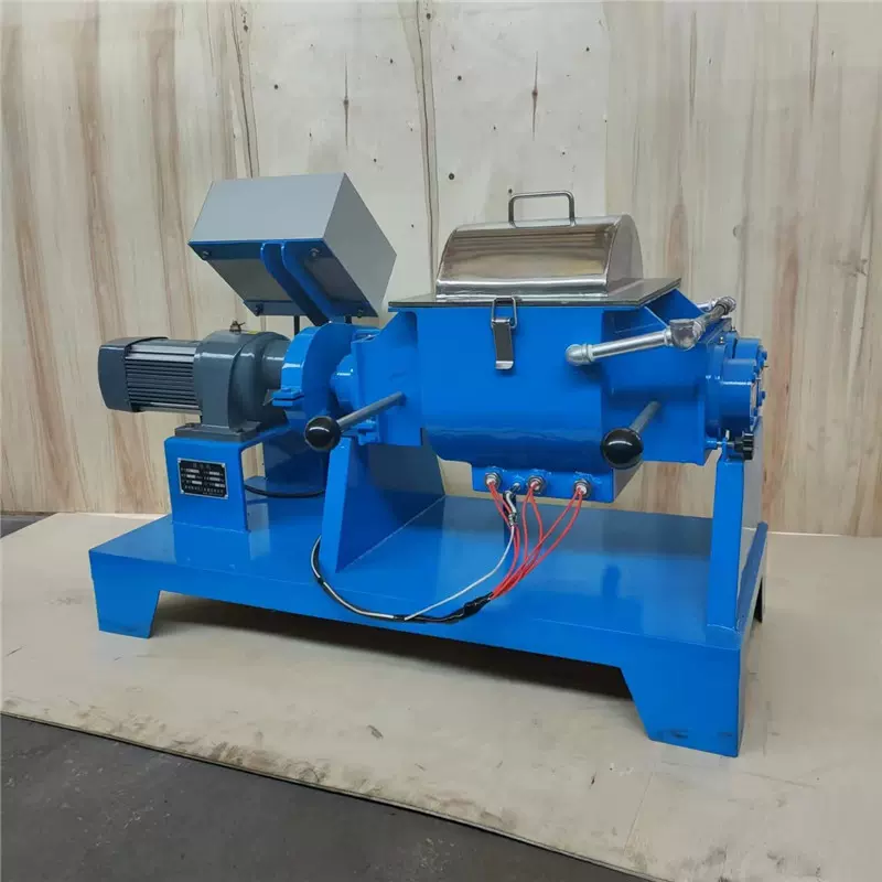 2L5L10L普通加热型捏合机供应 厂家自产自销黏合剂涂料搅拌捏合机