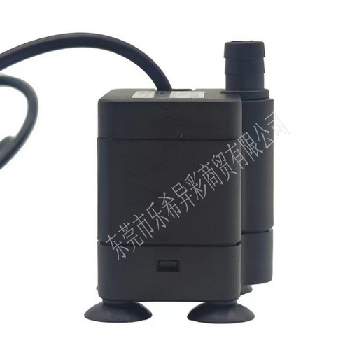 Fish tank USB submersible pump bottom suction r family tank pump filter low noise small water change pump mini micro
