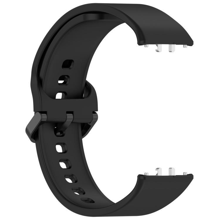 xDfind pulsera de silicona de hebilla de color sólido para Samsung Galaxy Fit3 SM-R390