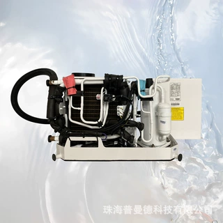 出口船用空调游艇客船防腐水冷柜式空调一体机  Air Conditioner