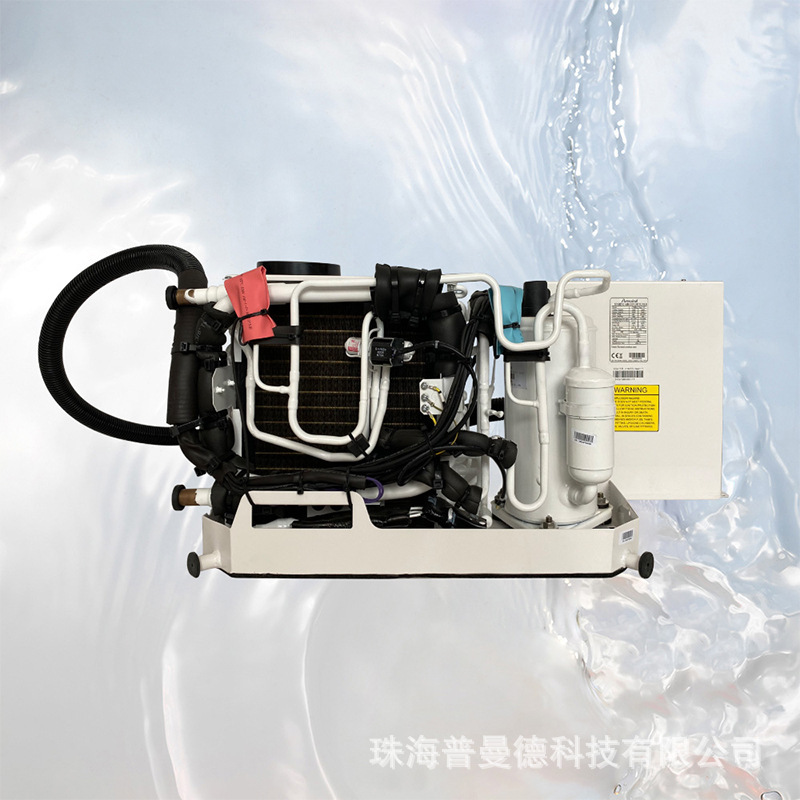 Export Marine Air Conditioner, Yacht Passenger Ship Anti-Corrosion Water-Cooled Cabinet Air Conditioner All-In-One Machine Air Conditioner