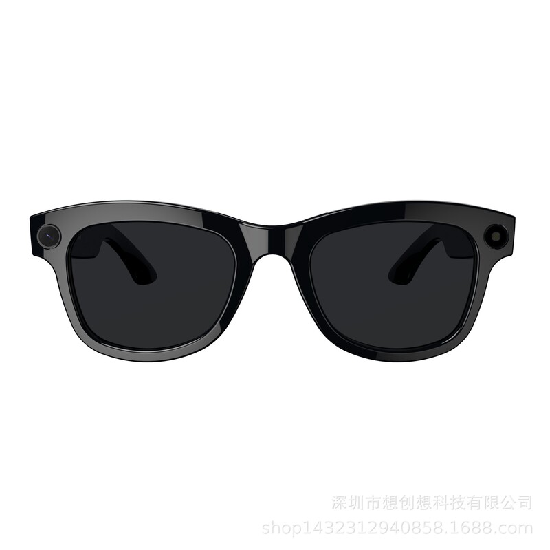 800W High-Definition Pixel Smart Bluetooth Glasses for Photo and Video Ai Dialogue Translation, Object Recognition, Call Music Headset