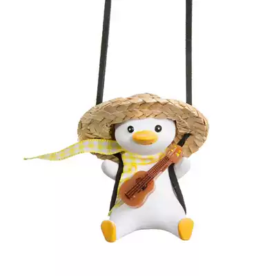 Decoration Car Hanging Decorations Car — Car hanging - straw-hat-scarf-guitar-duck