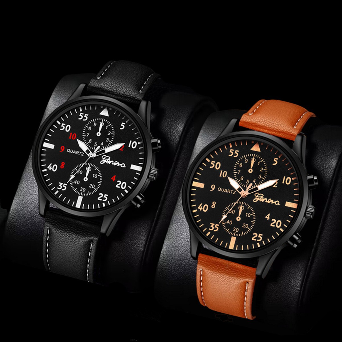 Cross-Border Popular Quartz Watch Fashion Classic Plus Bracelet Set