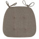 Japanese Style Butt Cushion Chair Cushion Fabric Breathable Student Chair Cushion Nordic Style Stool Dining Table and Chair Office Cushion