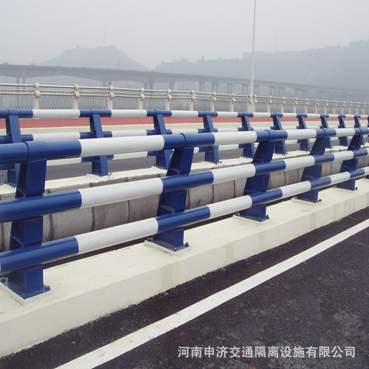 210或304不锈钢桥梁护栏  景区河边人行道围栏 高架桥防撞栏杆厂