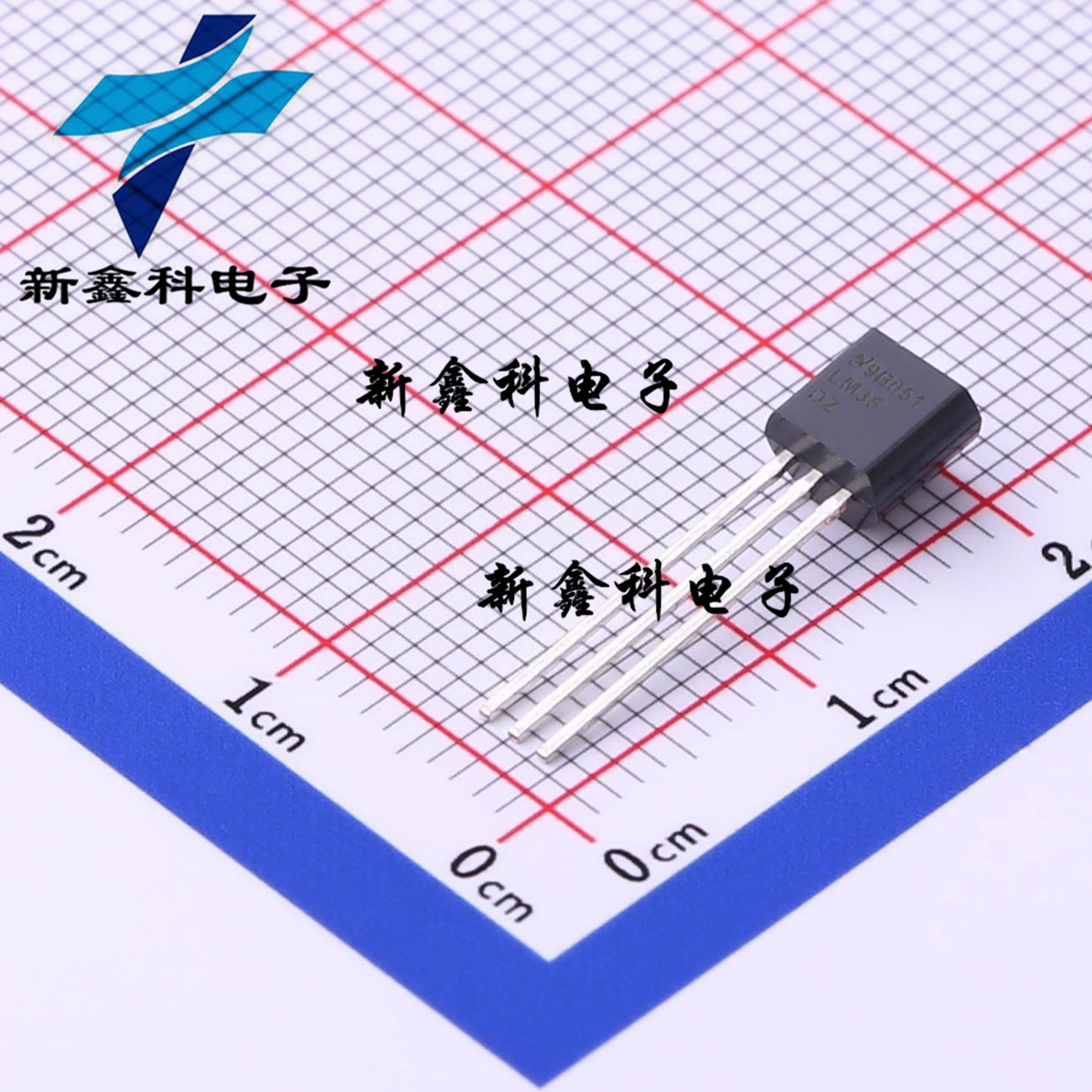 LM35DZ/NOPB LM35DZ 直插TO92-3 精密温度传感器芯片