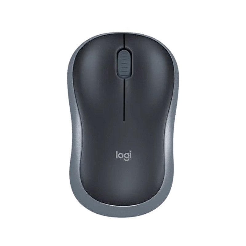 Free Shipping on the Logitech M186 Upgraded Version M187P Wireless Mouse, Suitable for Business, Office, and Home Use, Compact, Silent, and Easy to Carry