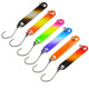 Metal Jigging Spoon spinner blade Fresh Water Bass Swimbait Tackle Gear