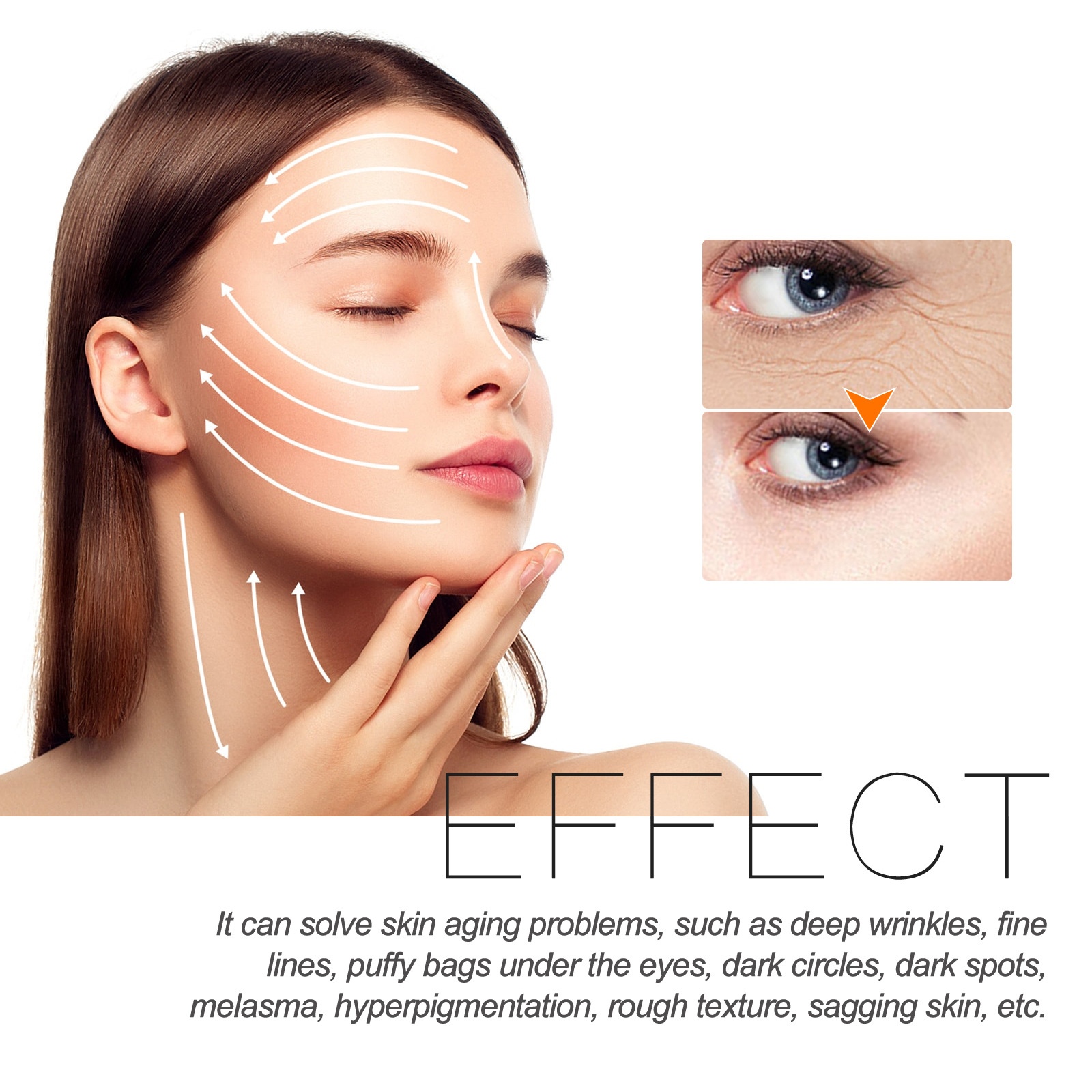 EELHOE Facial Firming Cream Weakens Fine Lines, Replenishes Wrinkles, Moisturizes, Brightens, wrinkle, Anti aging and_voghion.com