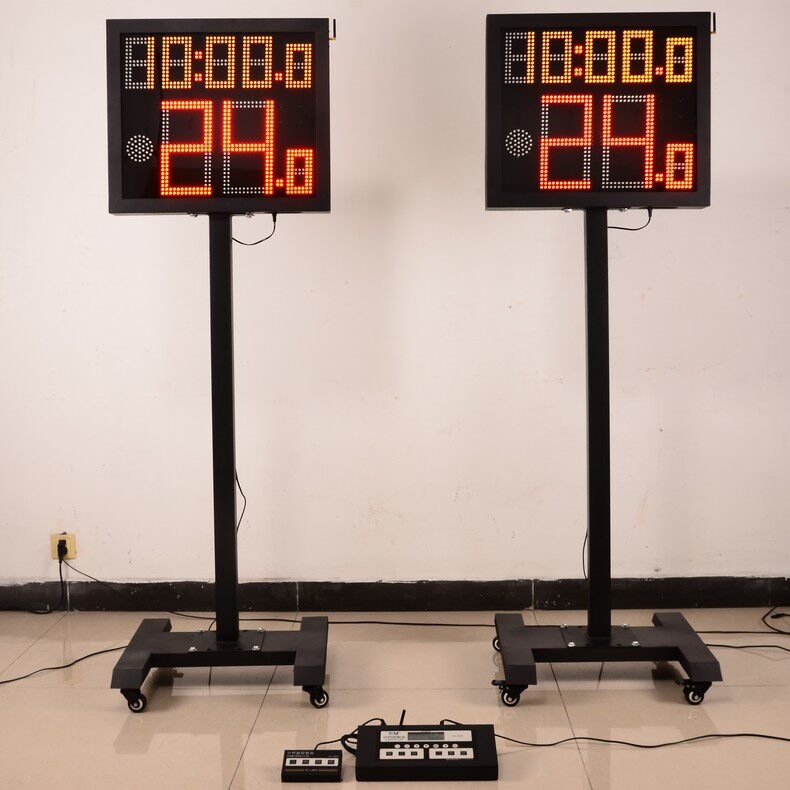 Wireless remote control basketball game LED 24-second timer, basketball LED 24-second timer, 14-second timer