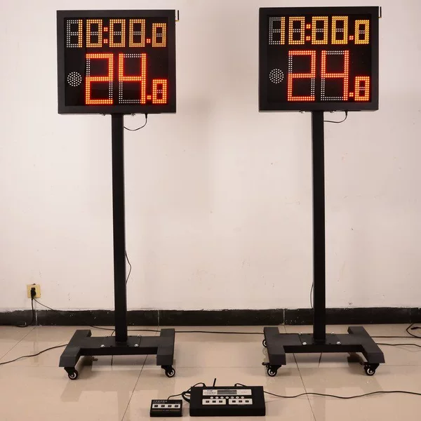 Wireless remote control basketball game LED 24-second timer, basketball LED 24-second timer, 14-second timer