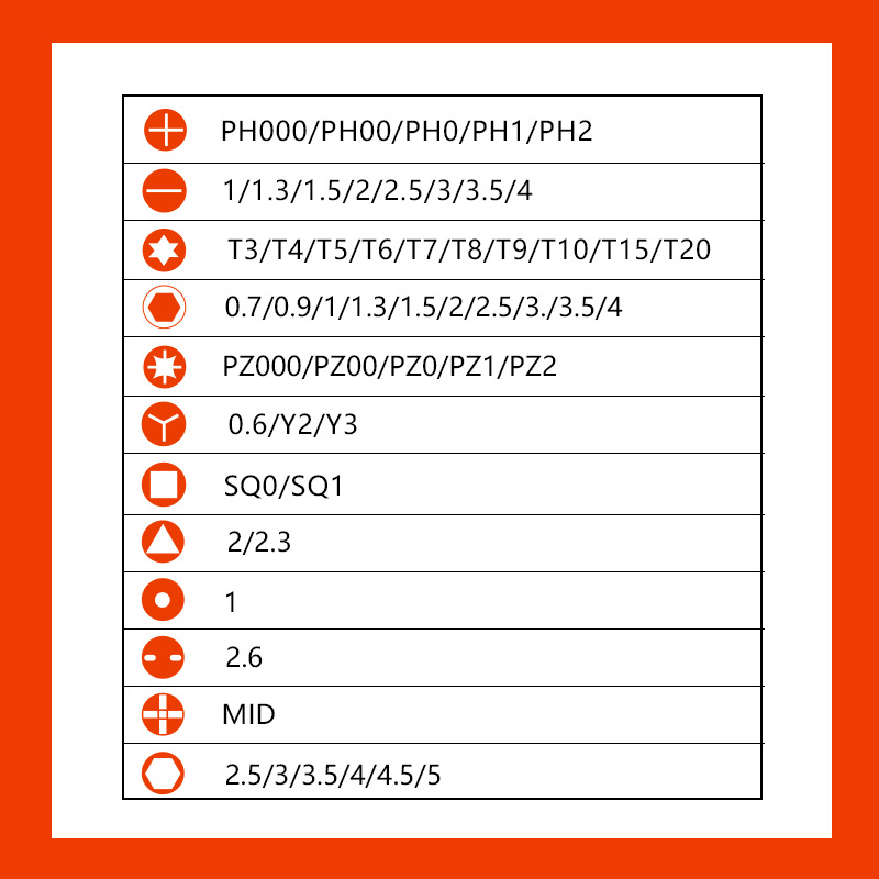 Destornillador multifuncional bolsa de tela portátil 80 en uno DIY desmontaje telecomunicaciones herramienta de reparación de teléfonos móviles lote traje de cabeza