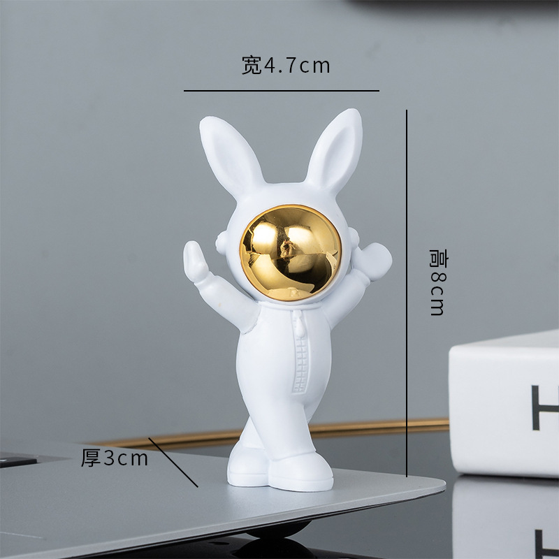 新しい宇宙飛行士の装飾品宇宙飛行士の装飾部屋の装飾デスク小さな家具工場卸売子供の日のギフト|undefined