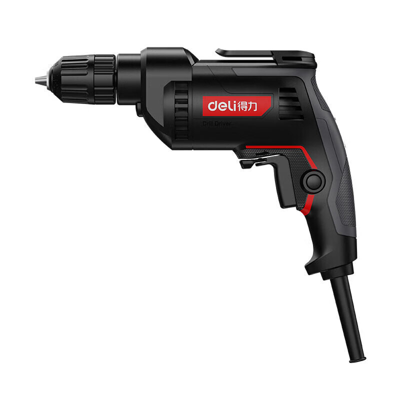 Déli Red Core series taladro eléctrico multifuncional destornillador eléctrico 500W 10mm taladro de pistola DE-DZ1