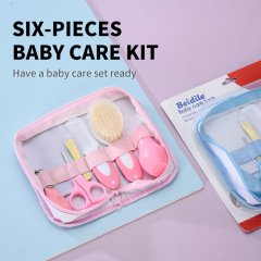 新商品の外国貿易の袋のフルセットの子供の看護のセットの鼻を吸う器の母子の洗浄保護の6セットの収納箱のメーカー