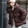 保暖冬季加厚宽松面包服