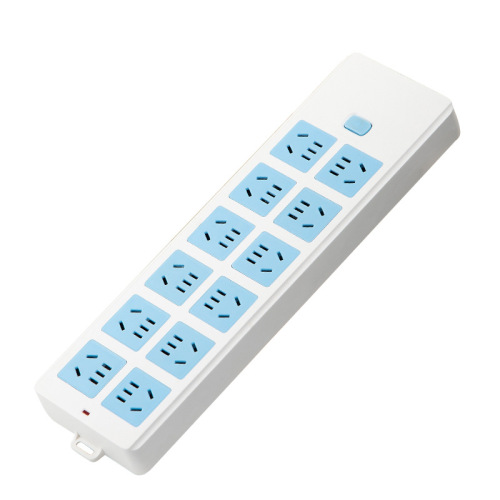 New National Standard Socket Electric Stove Air Conditioner Power Strip Plug Adapter with Long Cord Home Wireless Plug