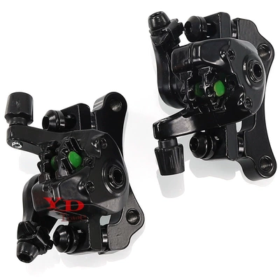 Small off-road small sports car: Other brake systems