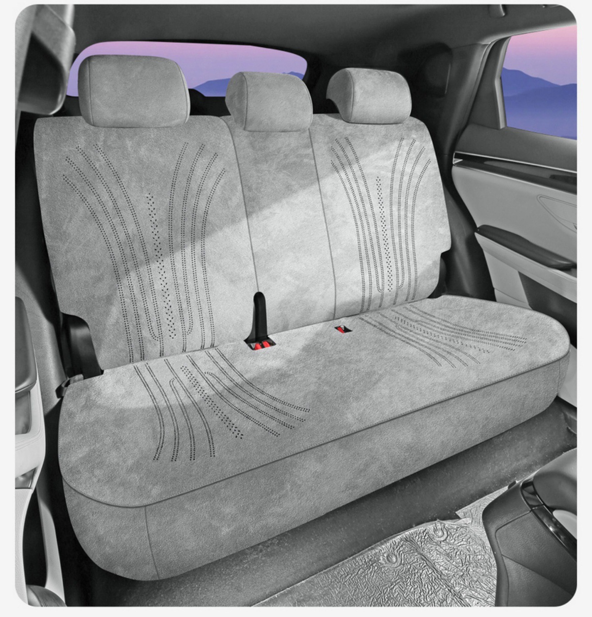 Byd Song Plus Dmi Rams All-Inclusive Suede Song Plus Seat Cover Four-Season Universal Suede Cushion