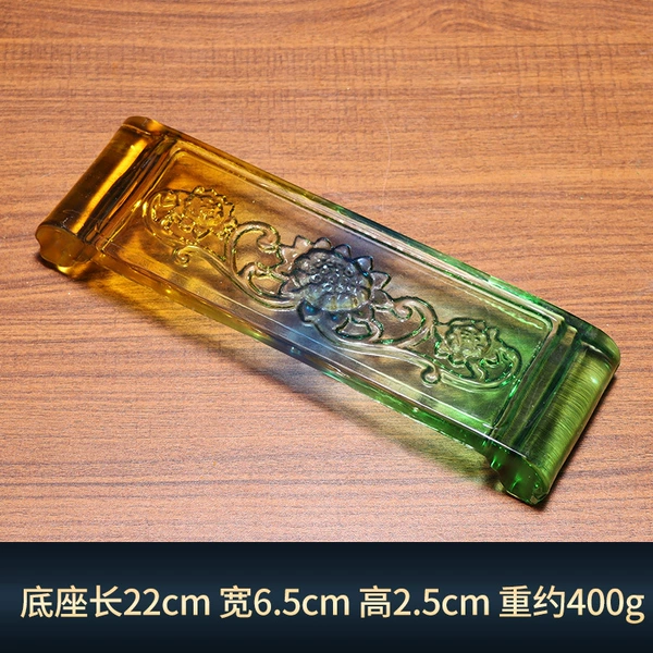 [绿彩色琉璃贡台A款]