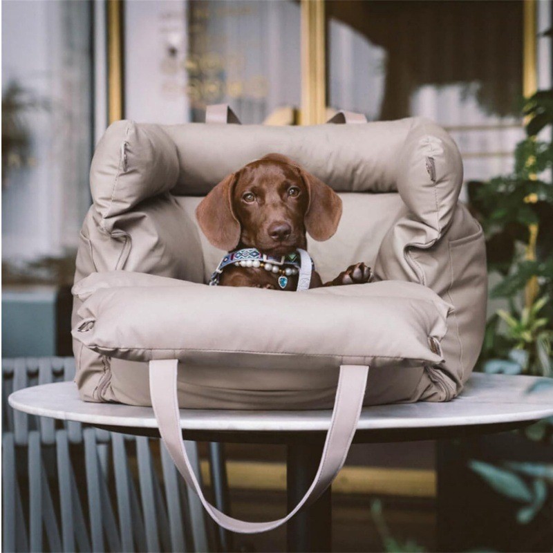 Amazon ペット小屋 車用犬小屋 旅行用 ポータブル 撥水 猫小屋 汚れ防止 取り外し可能で洗えるペット小屋|undefined
