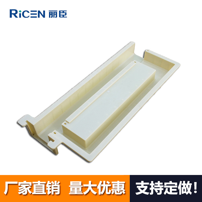 配94型伸缩缝带立柱栏片右边塑模  水泥桥护栏塑料模具