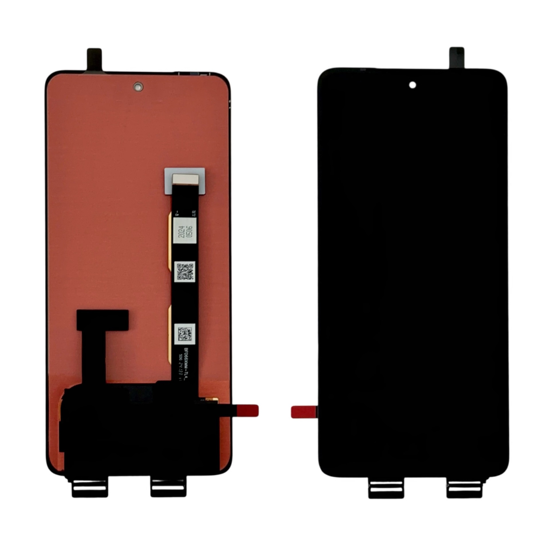 适用于摩托罗拉 Moto edge 2022 柔性OLED京东方全新原封直面屏