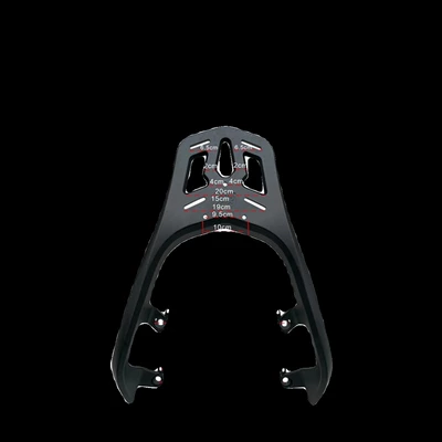 Motorcycle Xmax300 Aluminum Alloy Reinforced: Motorcycle frame