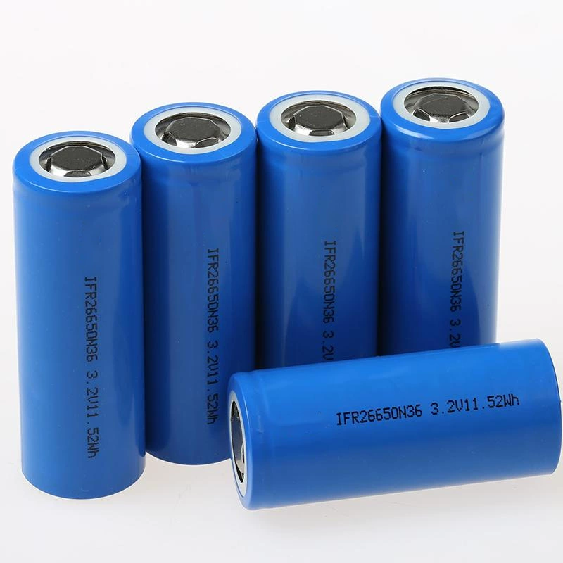 Заводская продажа IFR26650 3.2В 3600мА·ч литий-железо-фосфатная батарея