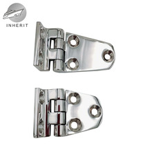 传承加厚316弯板合页铰链54*37/70*37船舶海洋级直角合页跨境货源