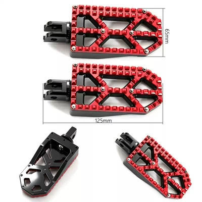 Motorcycle pedals — Sales of Aluminum Alloy Two-Tone Front and