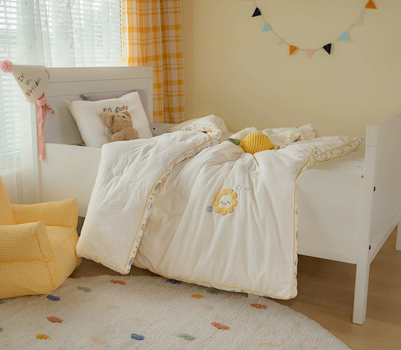 Edredón estilo infantil para invierno