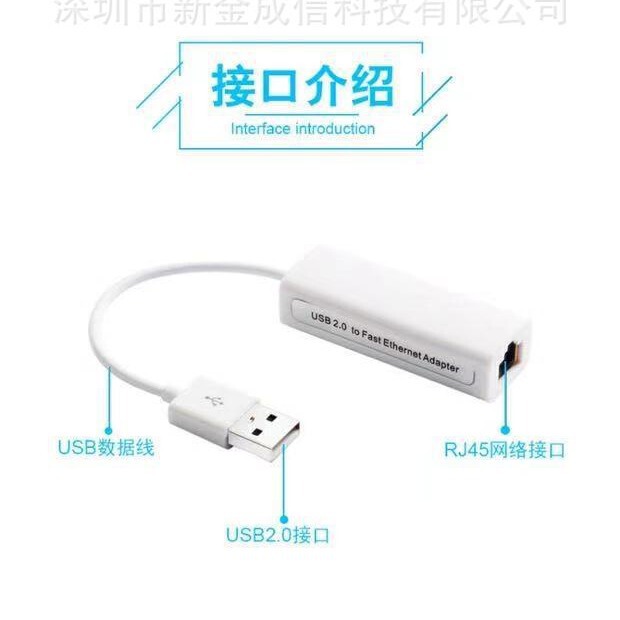 ドライブ不要の 100M ネットワーク カード タイプ C/USB - RJ45 携帯電話/コンピュータ イーサネット アダプタ工場卸売|undefined