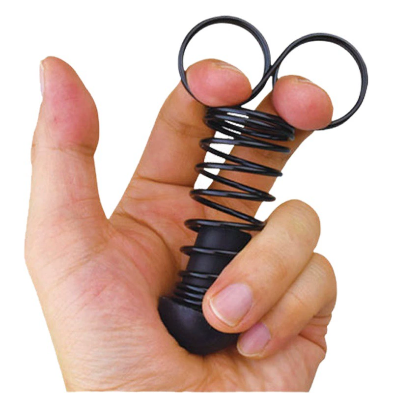 Мужской золотой палец и тренажер ротанга