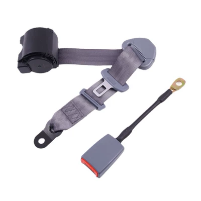 Car seat belt, Three-point automatic retractable seatbelt