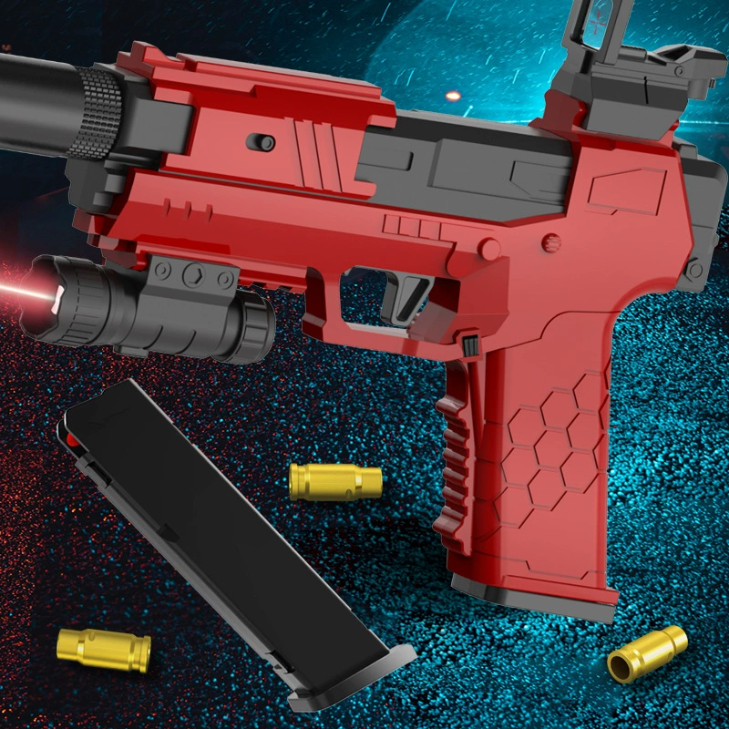 Glock, пусковая установка, мягкие пули, реалистичная игрушечная пушка для мальчиков